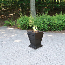 LP Gas Fire Pit Tabletop Column